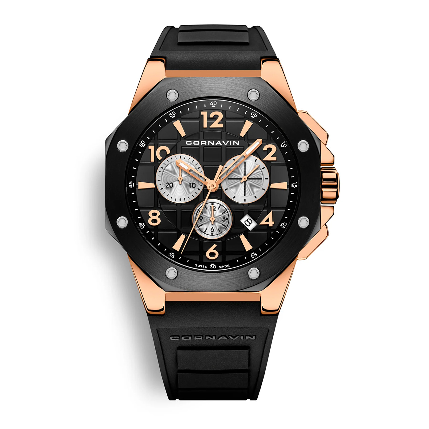 Détail de la montre Cornavin CO 2012-2010R