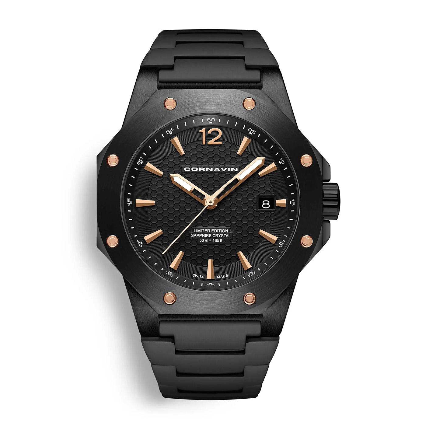 Détail de la montre Cornavin CO 2021-2042