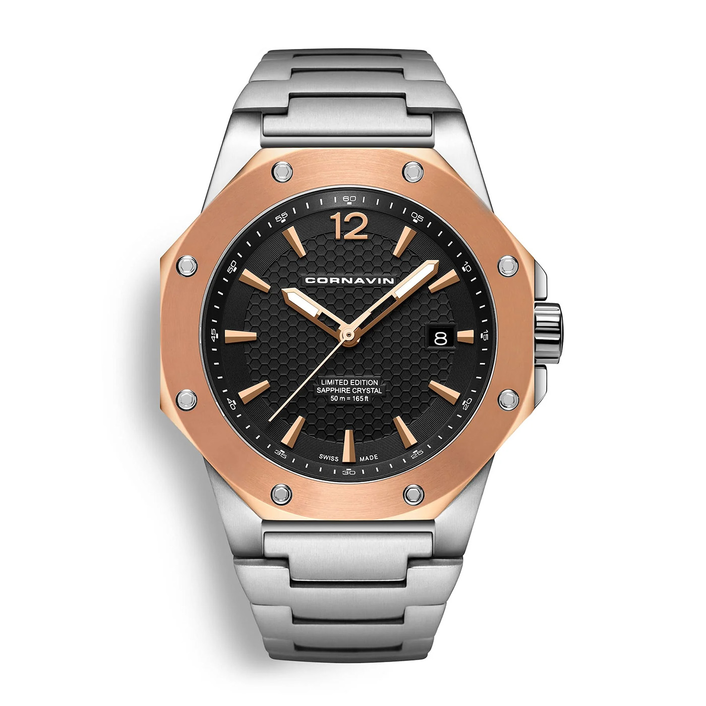 Détail de la montre Cornavin CO 2021-2043