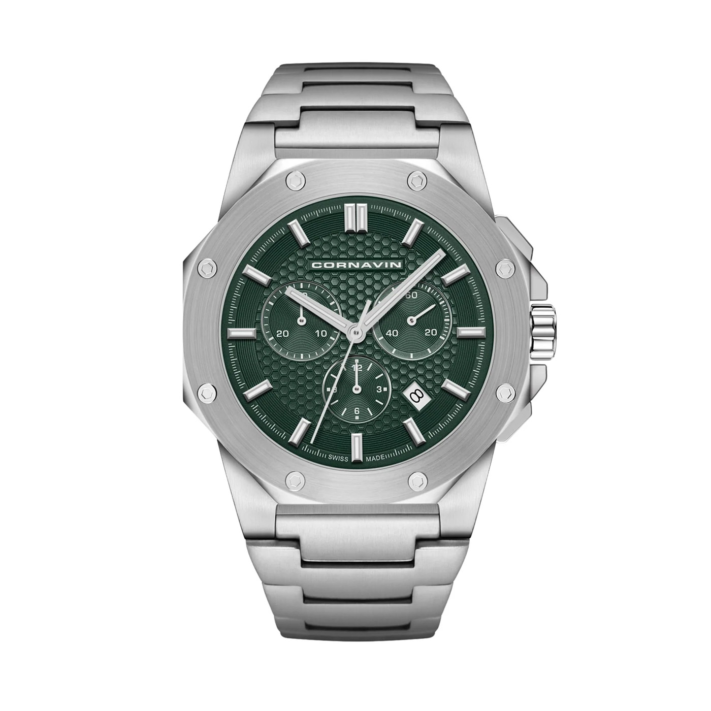 Détail de la montre Cornavin CO.DS.03.B