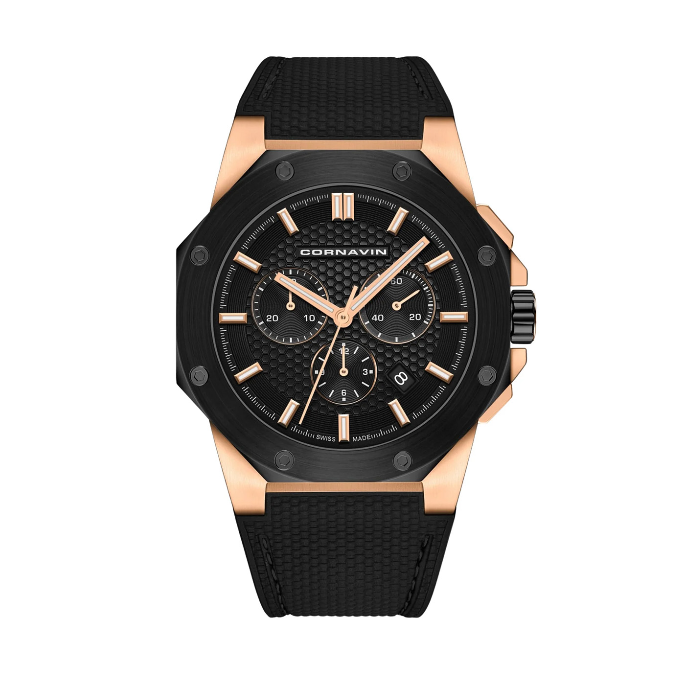 Détail de la montre Cornavin CO.DS.15.R