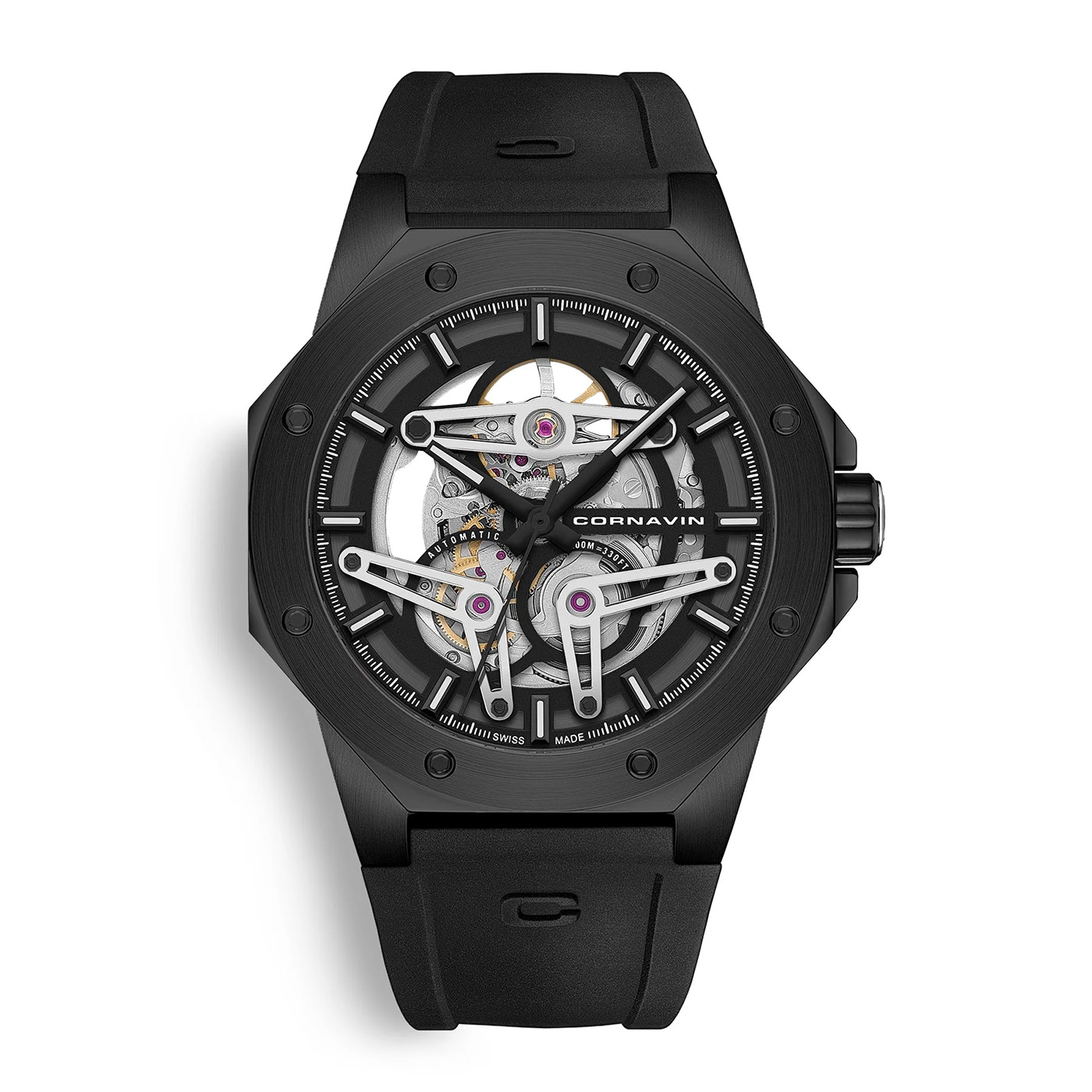 Détail de la montre Cornavin SK.04.R