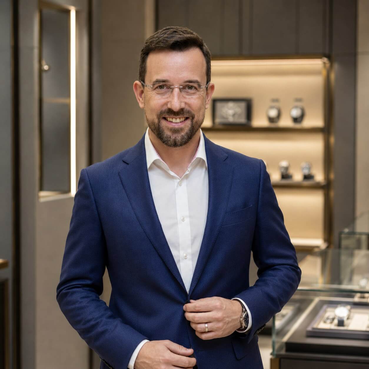 Jan Valenta, Gründer von Valenta Selection