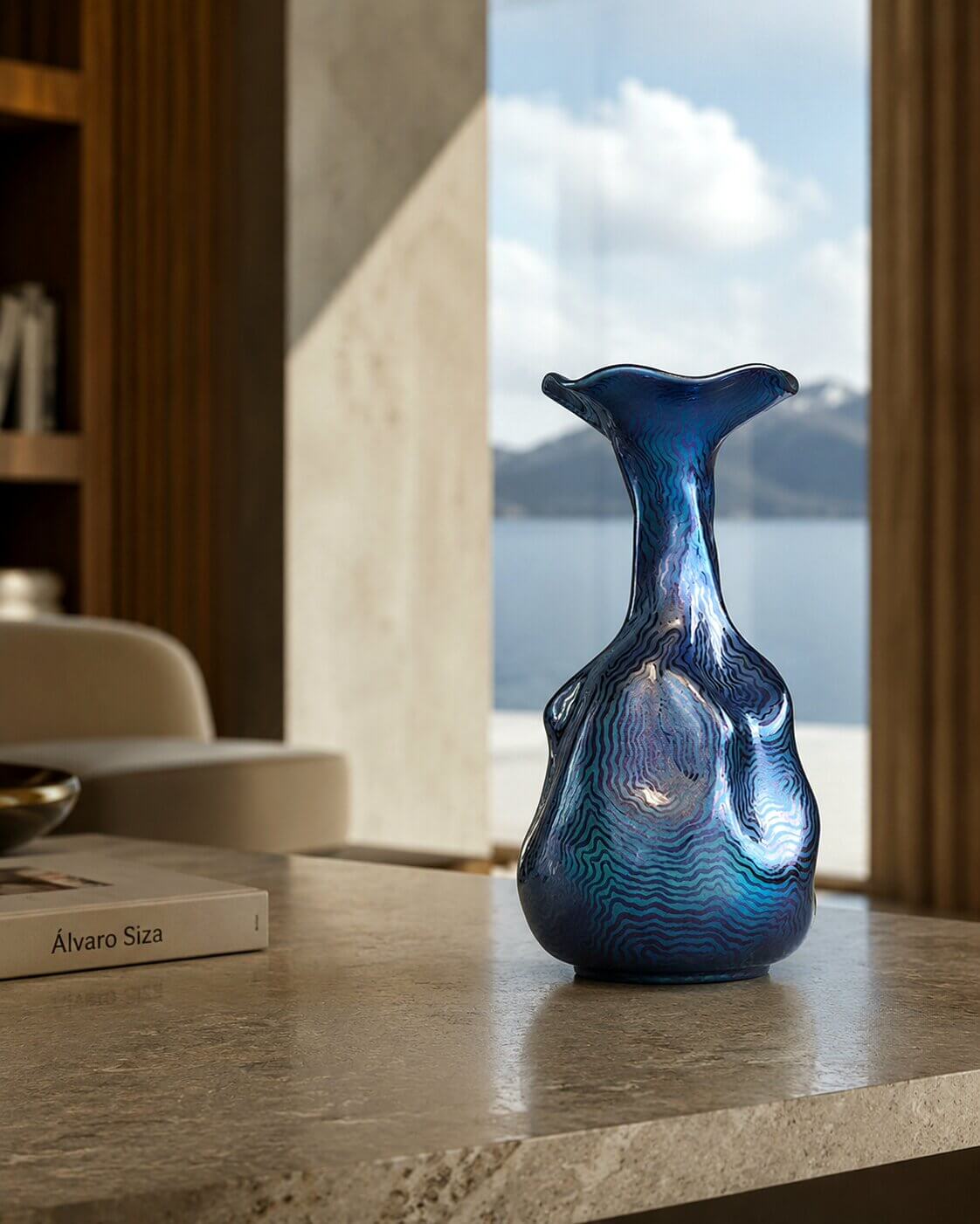 ZSOLNAY – vase Art nouveau